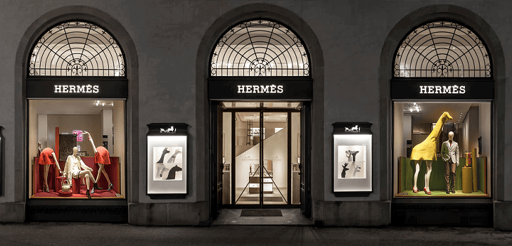 Hermès crece un 11% en el primer semestre impulsada por China Hermès crece un 11% en el primer semestre impulsada por China